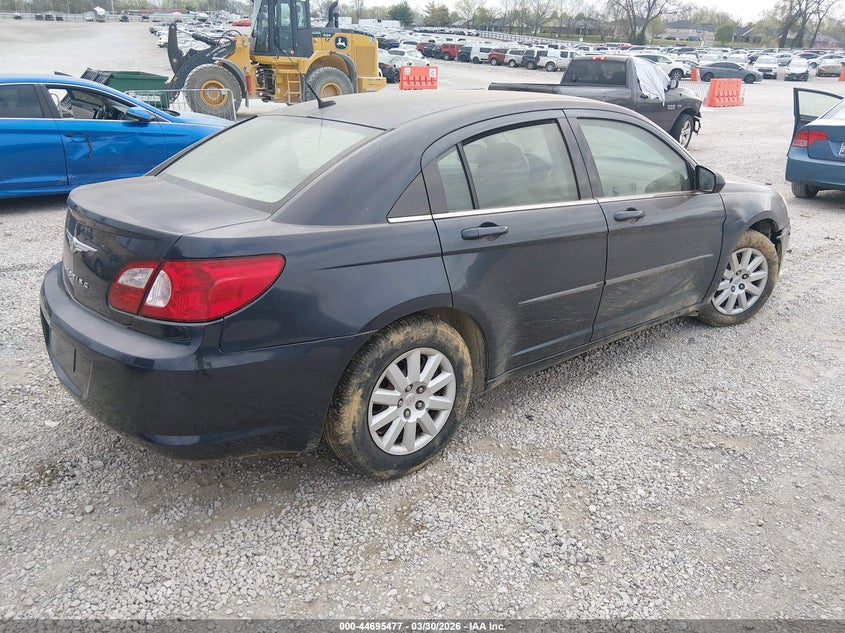 2008 Chrysler Sebring Lx