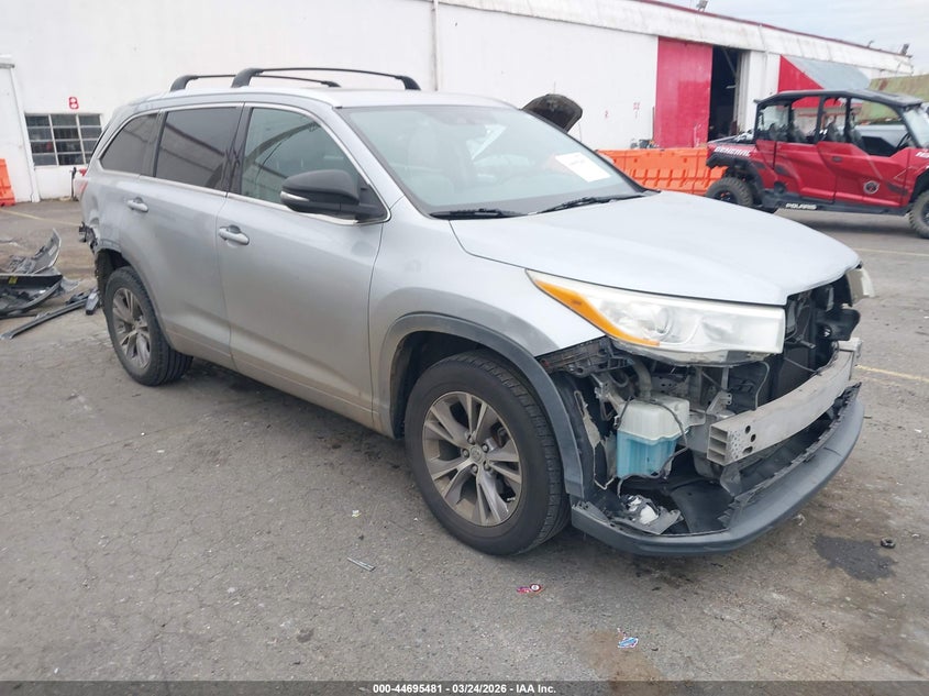 2014 Toyota Highlander Xle V6