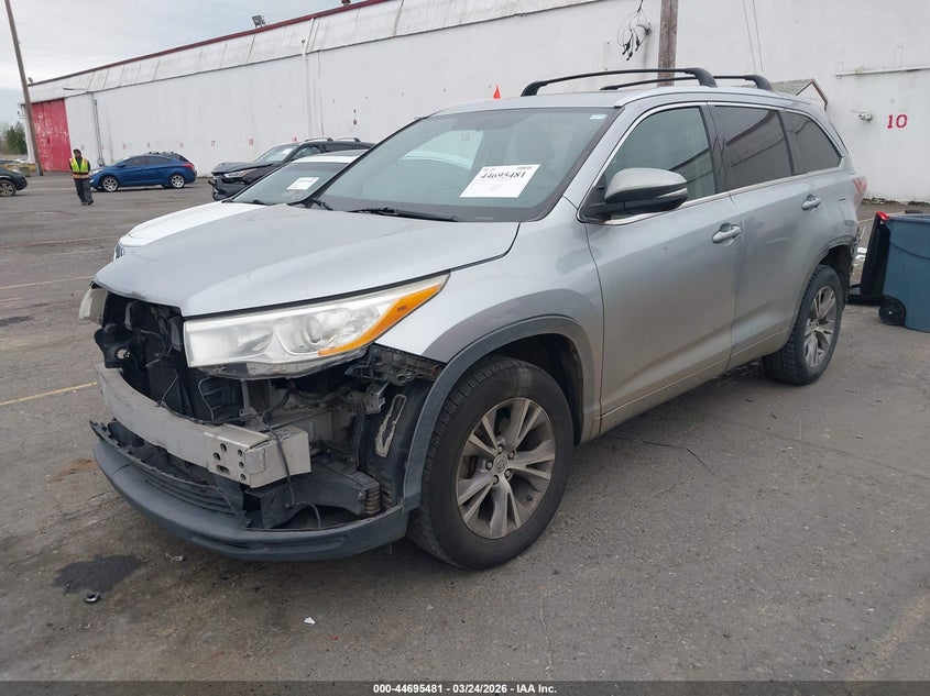 2014 Toyota Highlander Xle V6