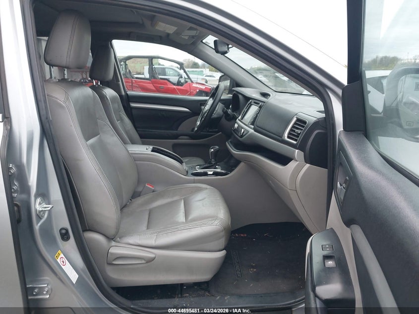 2014 Toyota Highlander Xle V6