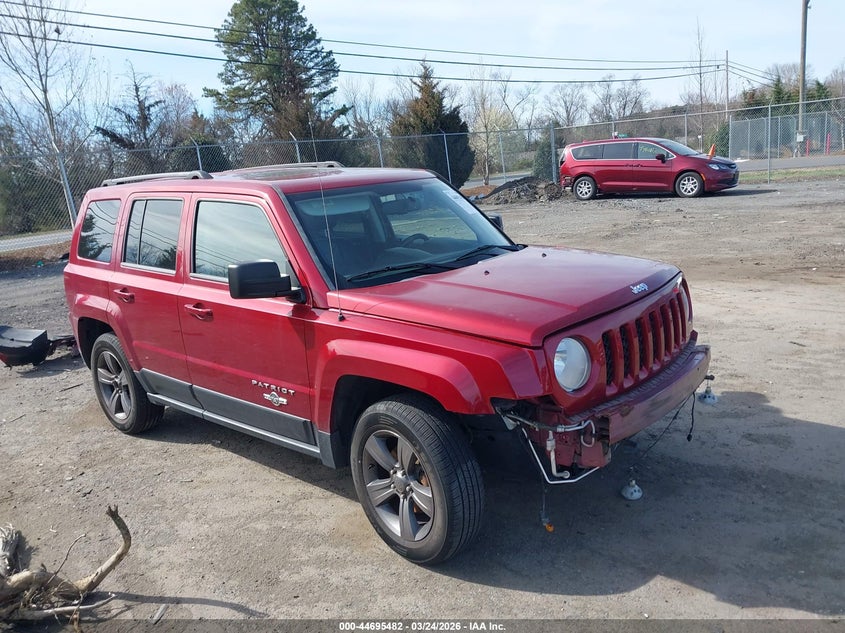 2014 JEEP PATRIOT LATITUDE