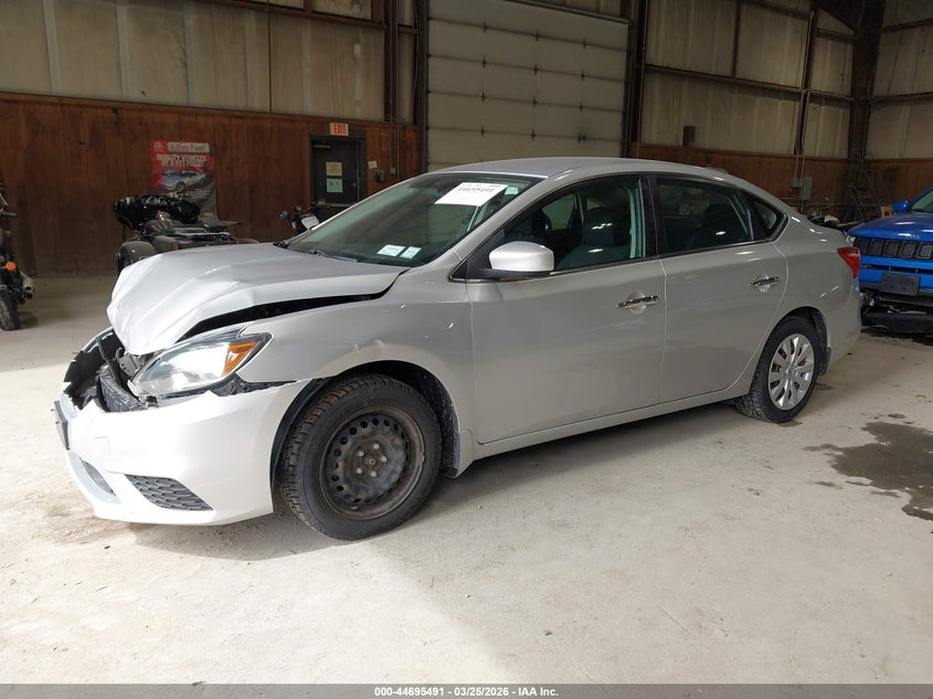 2019 Nissan Sentra S