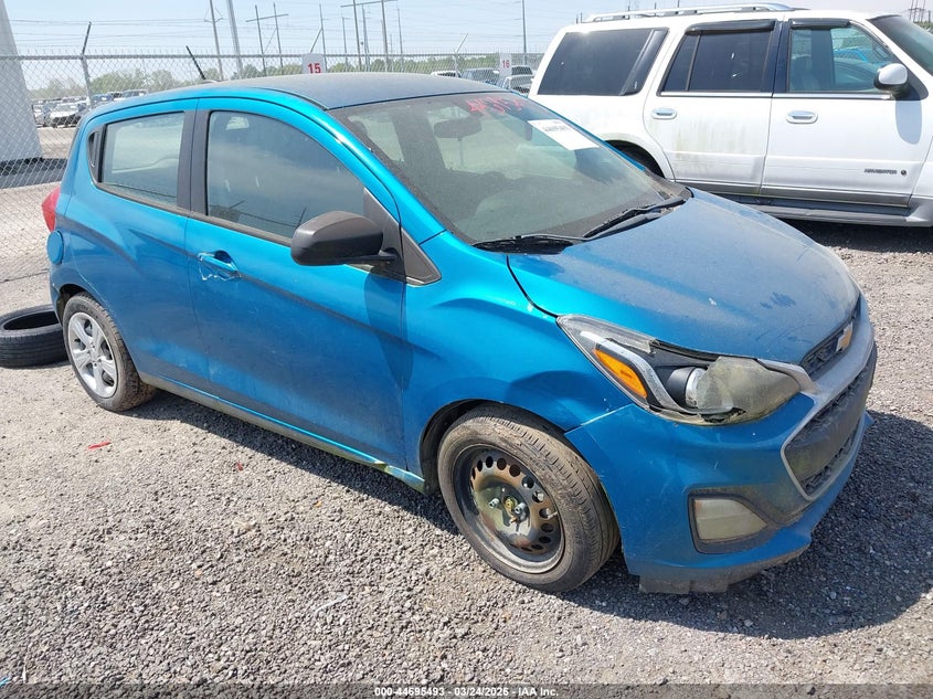 2020 Chevrolet Spark Fwd Ls Automatic