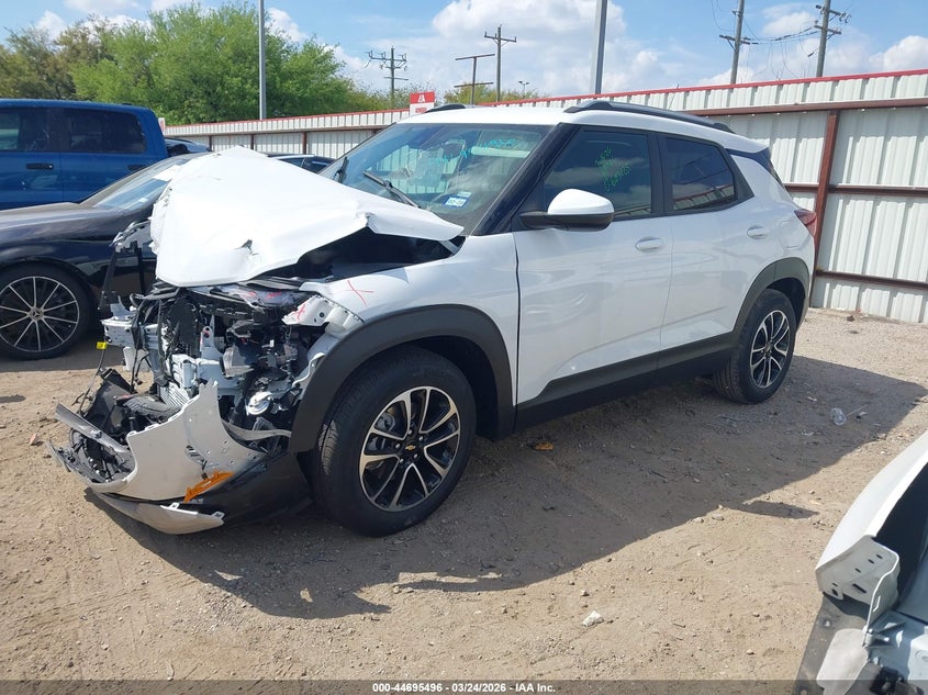 2026 Chevrolet Trailblazer Fwd Lt