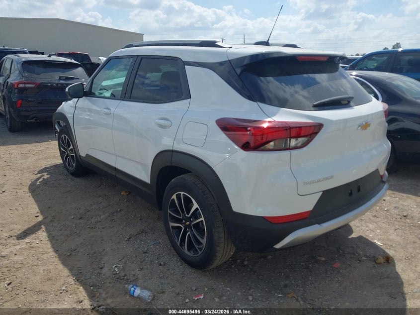 2026 Chevrolet Trailblazer Fwd Lt