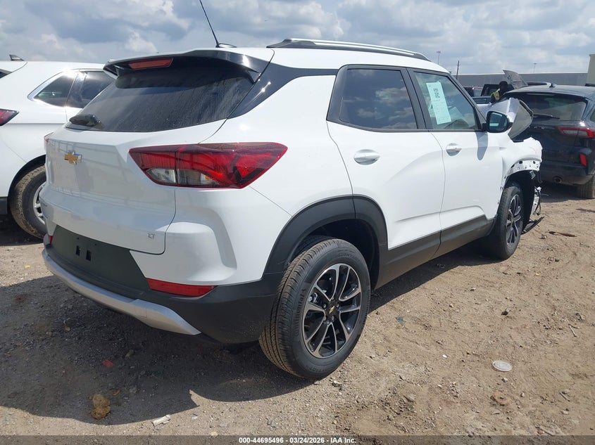2026 Chevrolet Trailblazer Fwd Lt