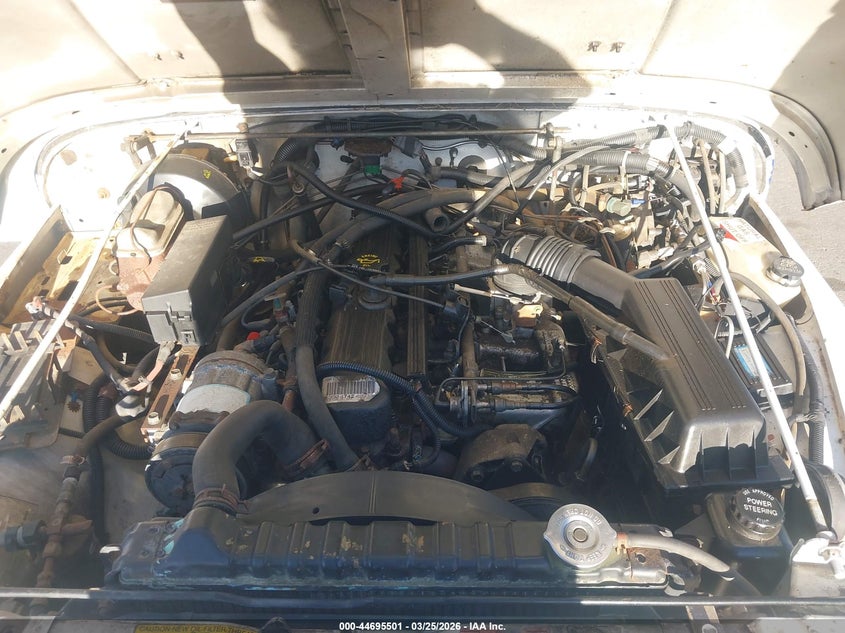 1994 Jeep Wrangler / Yj Se VIN: 1J4FY29S9RP415948 Lot: 44695501