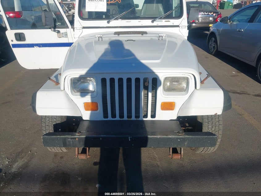 1994 Jeep Wrangler / Yj Se VIN: 1J4FY29S9RP415948 Lot: 44695501