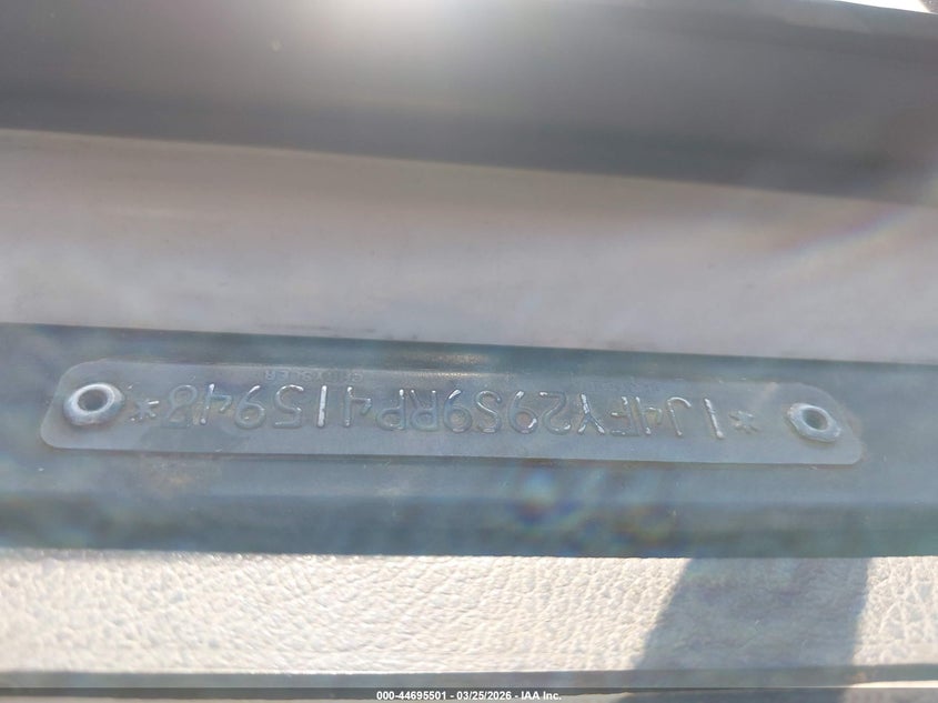 1994 Jeep Wrangler / Yj Se VIN: 1J4FY29S9RP415948 Lot: 44695501