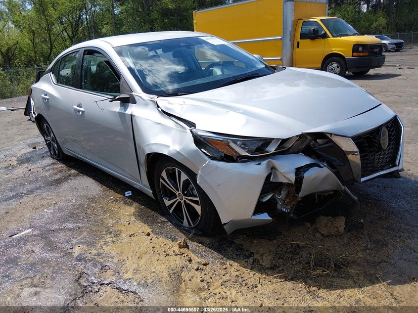 2023 Nissan Sentra Sv Xtronic Cvt