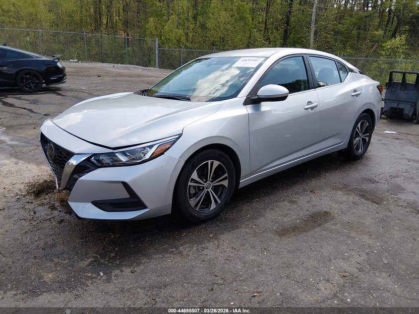 2023 Nissan Sentra Sv Xtronic Cvt