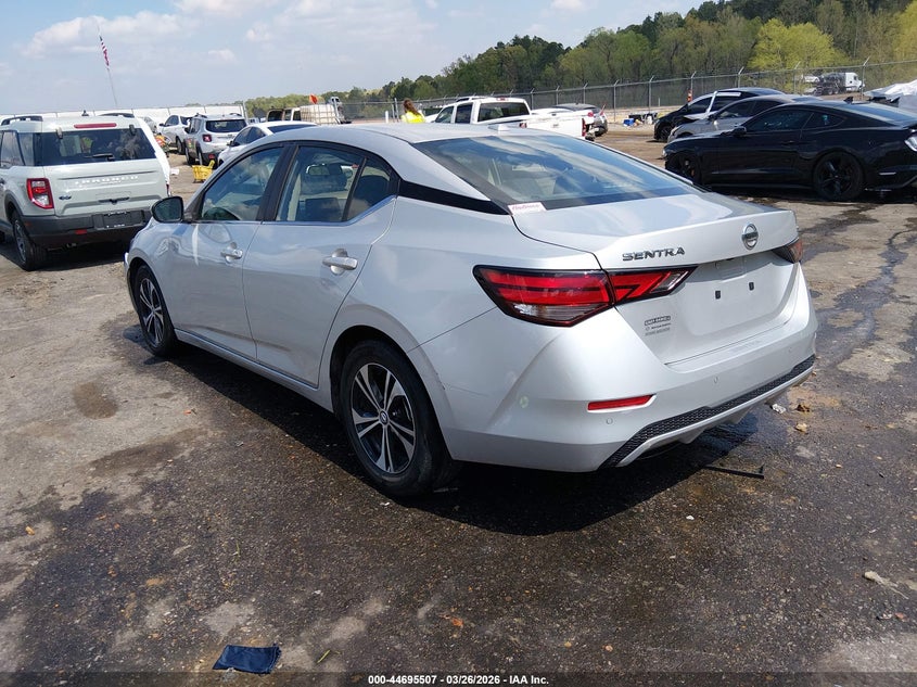 2023 Nissan Sentra Sv Xtronic Cvt