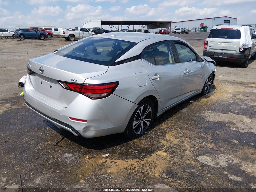 2023 Nissan Sentra Sv Xtronic Cvt