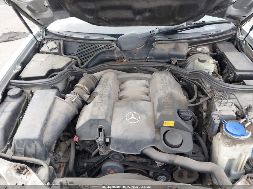 1999 Mercedes-Benz E 320 VIN: WDBJF65H0XA843087 Lot: 44695509