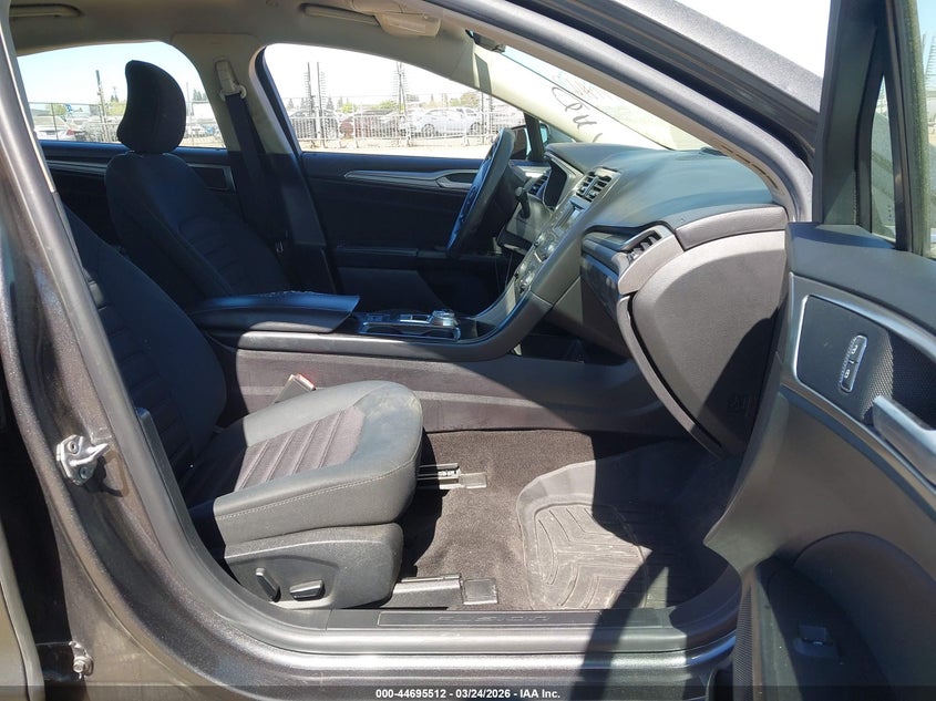 2018 Ford Fusion Hybrid Se