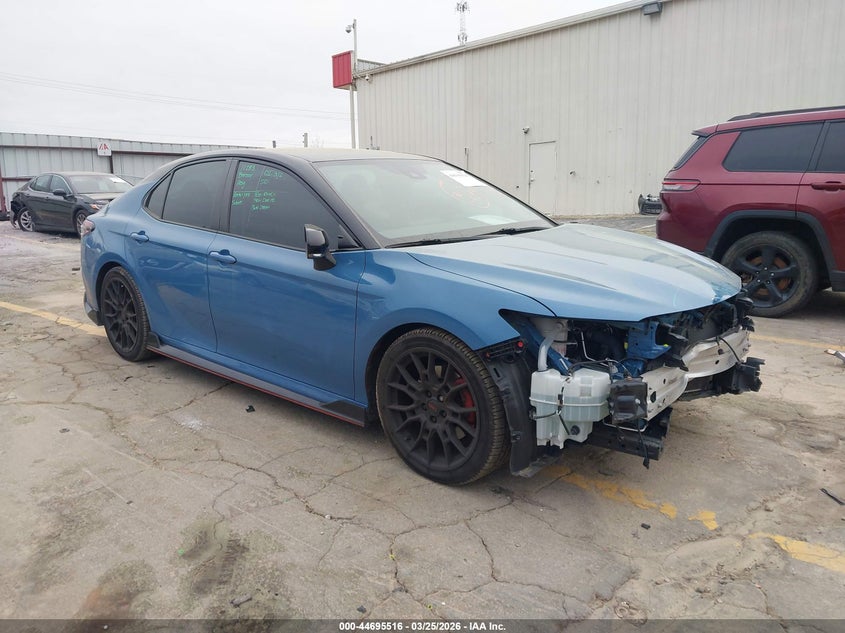 2022 Toyota Camry Trd