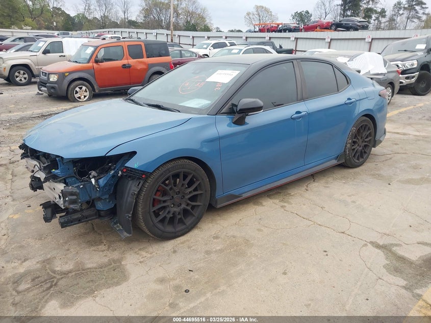 2022 Toyota Camry Trd