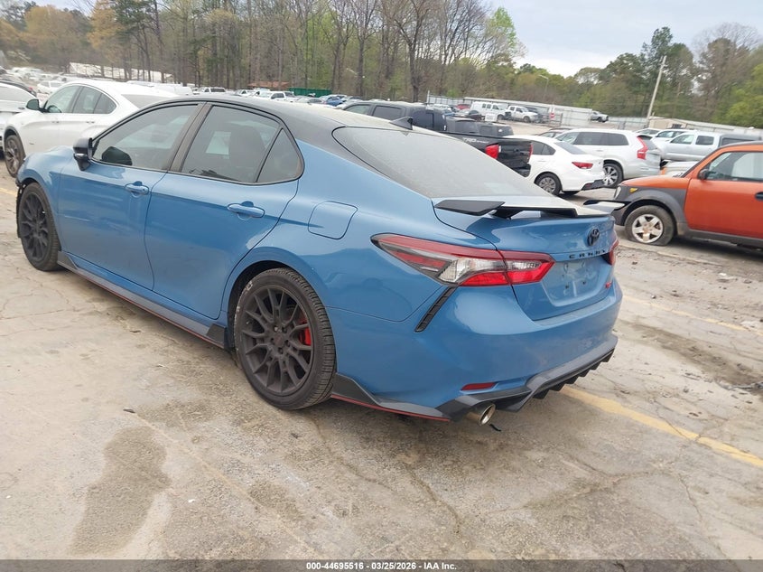 2022 Toyota Camry Trd
