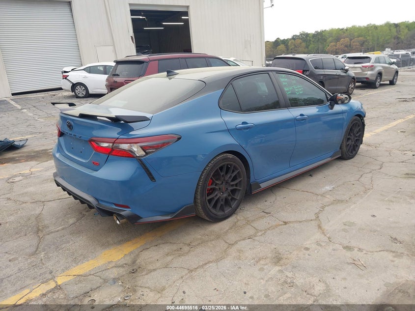 2022 Toyota Camry Trd