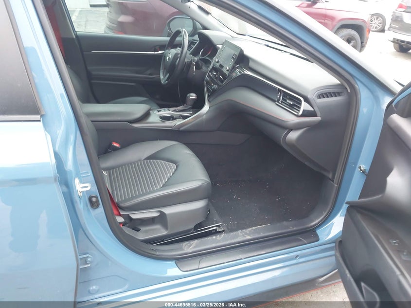 2022 Toyota Camry Trd