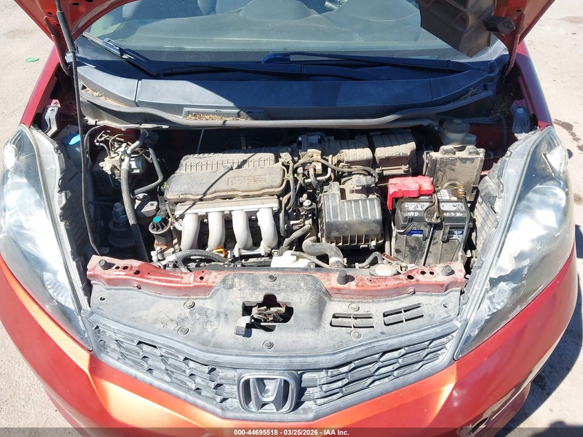 2012 Honda Fit Sport VIN: JHMGE8H54CC007615 Lot: 44695518