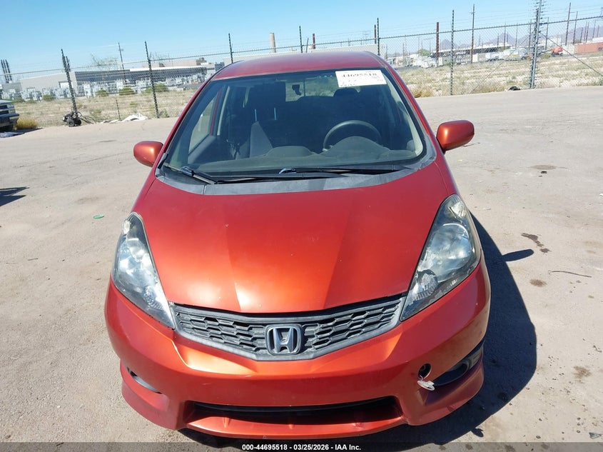 2012 Honda Fit Sport VIN: JHMGE8H54CC007615 Lot: 44695518