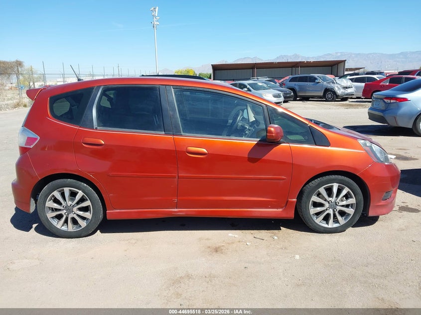 2012 Honda Fit Sport VIN: JHMGE8H54CC007615 Lot: 44695518