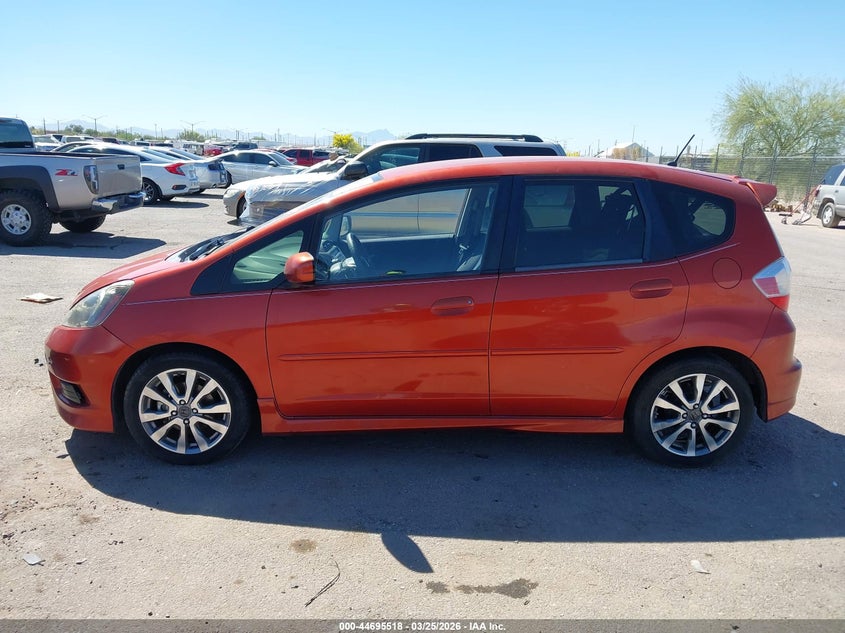 2012 Honda Fit Sport VIN: JHMGE8H54CC007615 Lot: 44695518