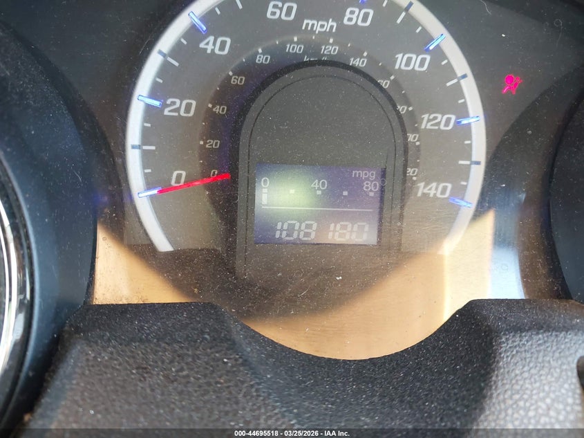 2012 Honda Fit Sport VIN: JHMGE8H54CC007615 Lot: 44695518