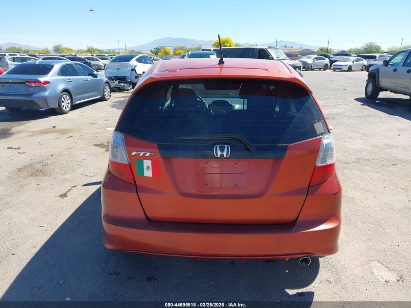 2012 Honda Fit Sport VIN: JHMGE8H54CC007615 Lot: 44695518