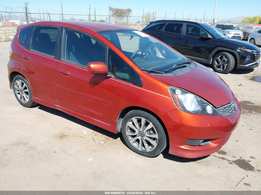 2012 Honda Fit Sport