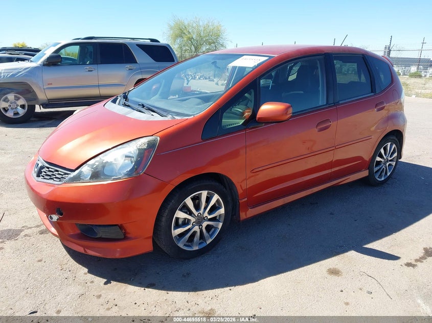 2012 Honda Fit Sport