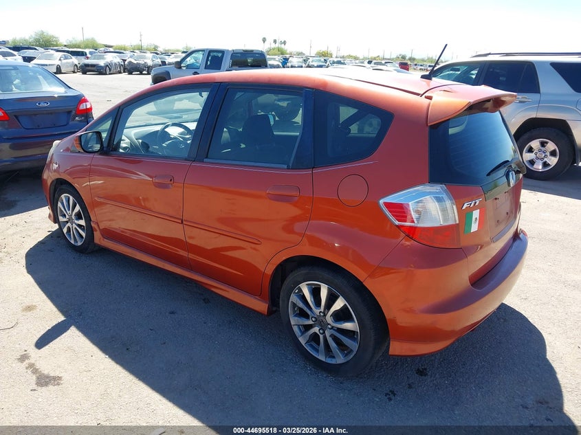 2012 Honda Fit Sport