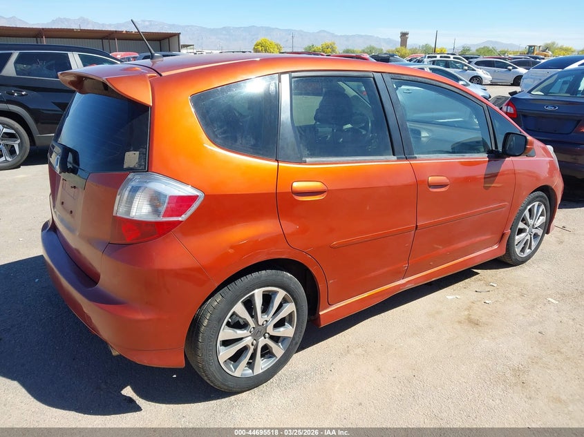 2012 Honda Fit Sport