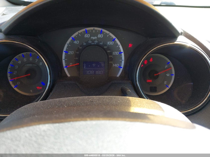 2012 Honda Fit Sport VIN: JHMGE8H54CC007615 Lot: 44695518