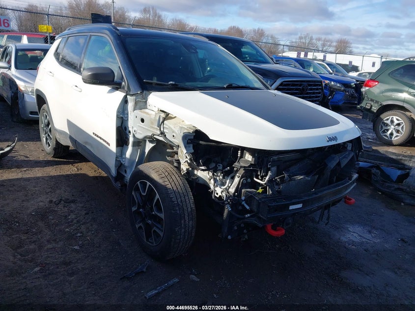2021 Jeep Compass Trailhawk 4X4