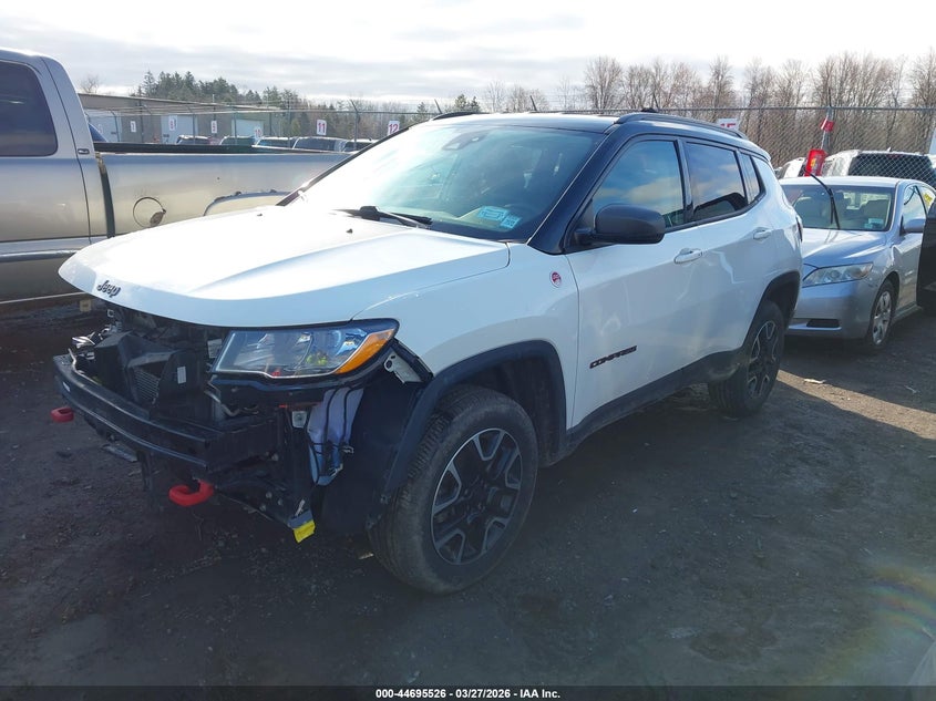 2021 Jeep Compass Trailhawk 4X4