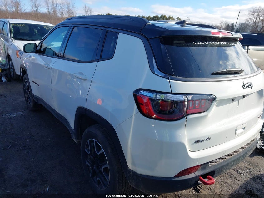 2021 Jeep Compass Trailhawk 4X4