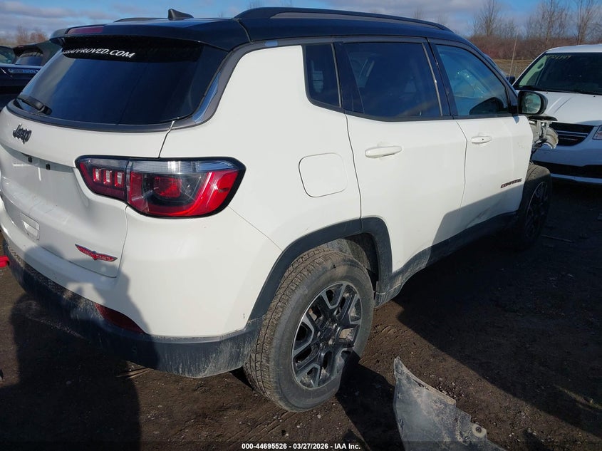 2021 Jeep Compass Trailhawk 4X4