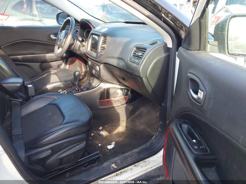 2021 Jeep Compass Trailhawk 4X4