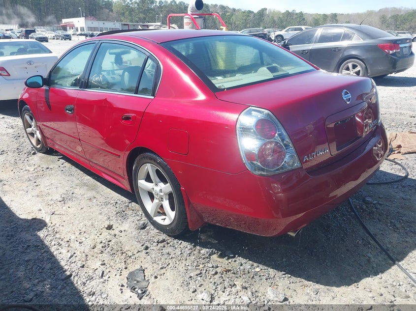 2005 Nissan Altima 3.5 Se