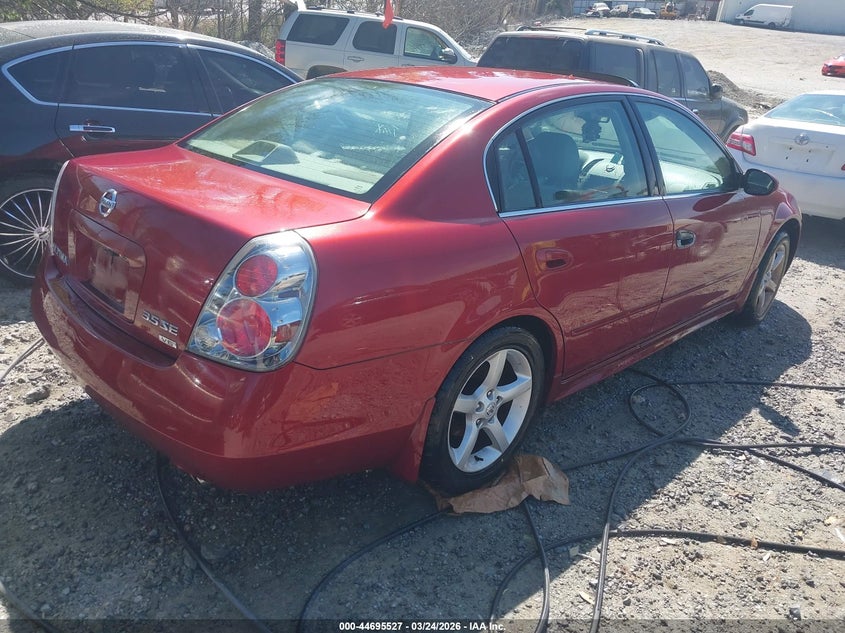 2005 Nissan Altima 3.5 Se