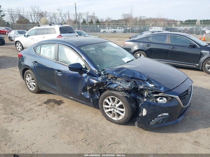 2016 Mazda Mazda3 I Touring