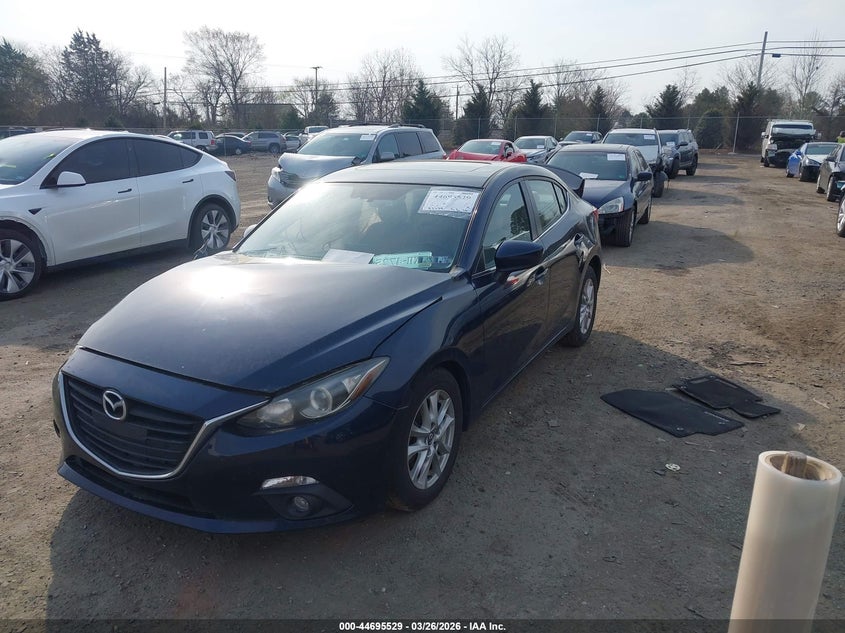 2016 Mazda Mazda3 I Touring