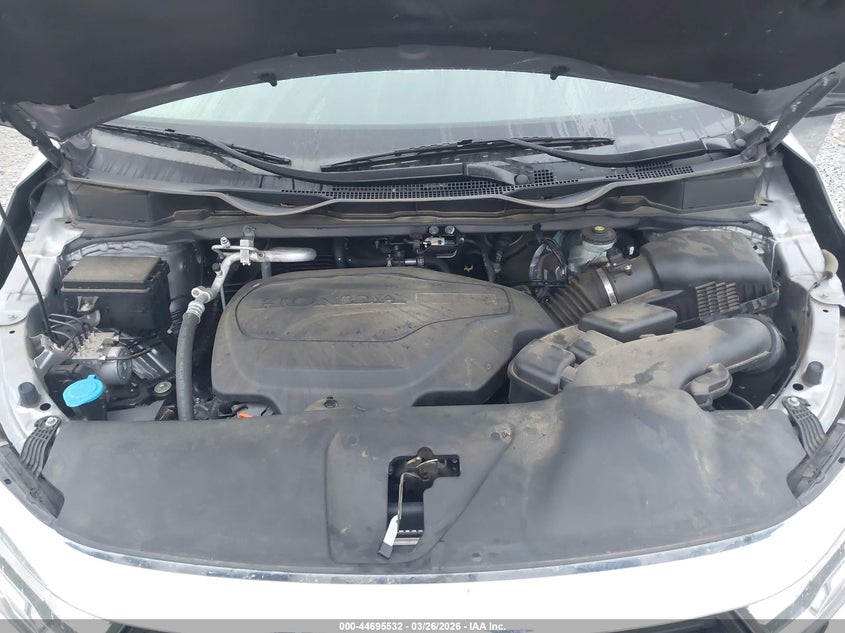 2022 Honda Odyssey Ex-L VIN: 5FNRL6H7XNB016282 Lot: 44695532