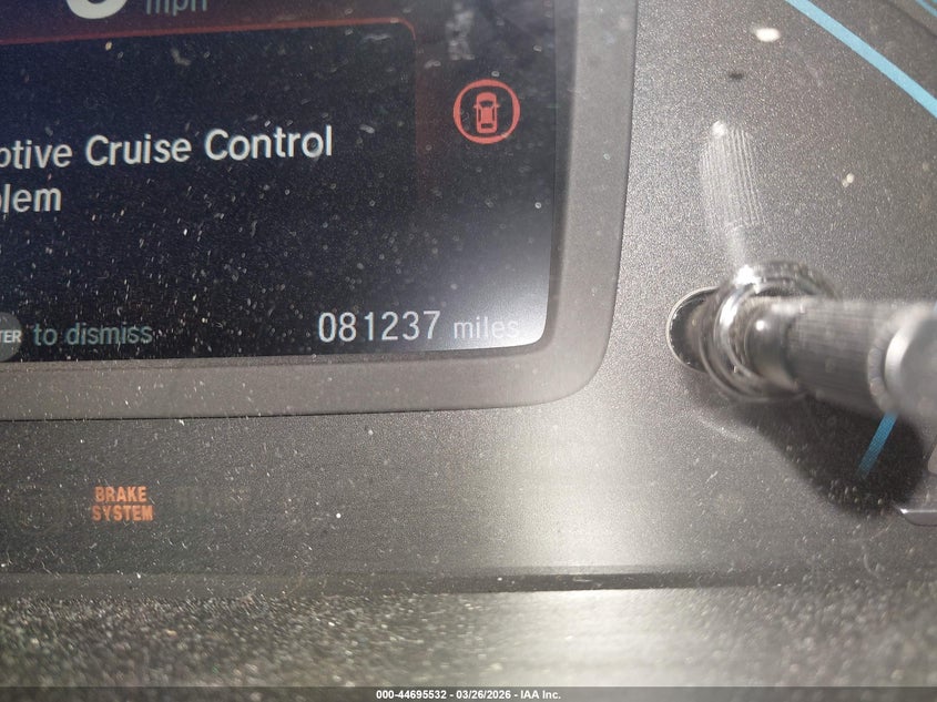 2022 Honda Odyssey Ex-L VIN: 5FNRL6H7XNB016282 Lot: 44695532