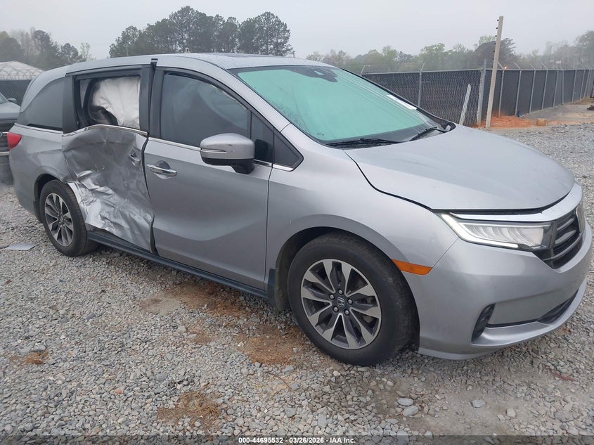 2022 Honda Odyssey Ex-L
