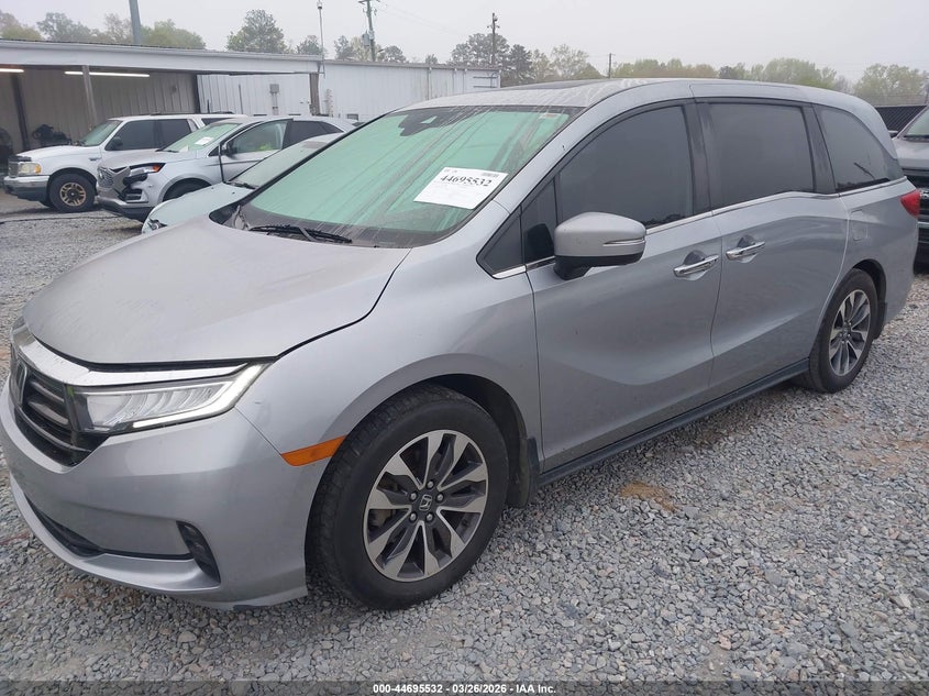 2022 Honda Odyssey Ex-L