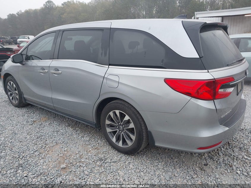 2022 Honda Odyssey Ex-L