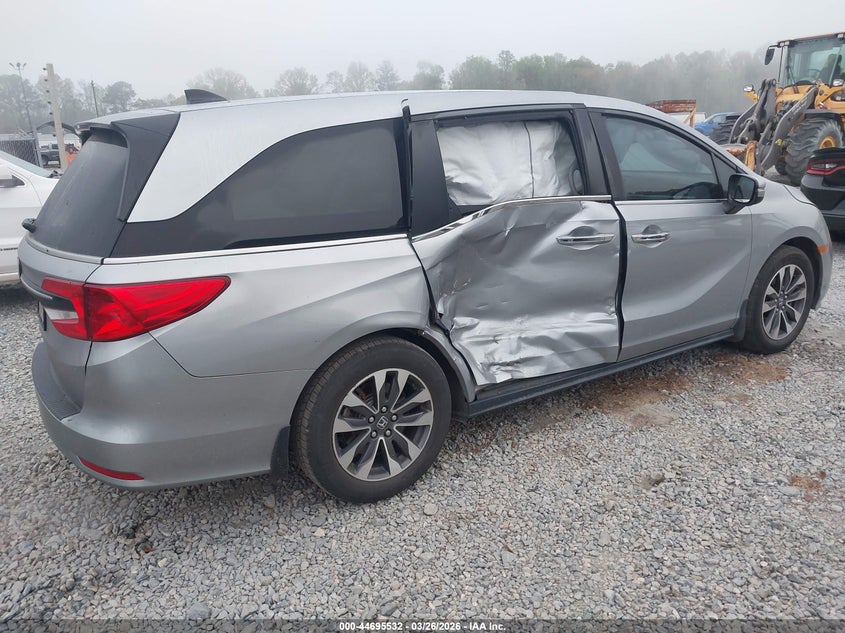 2022 Honda Odyssey Ex-L